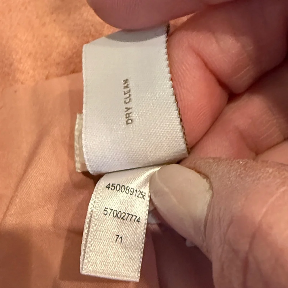 Chico's Casey Smooth Plush Jacket Blush  Pink Size 0 (US Size 4) - Picture 11 of 12